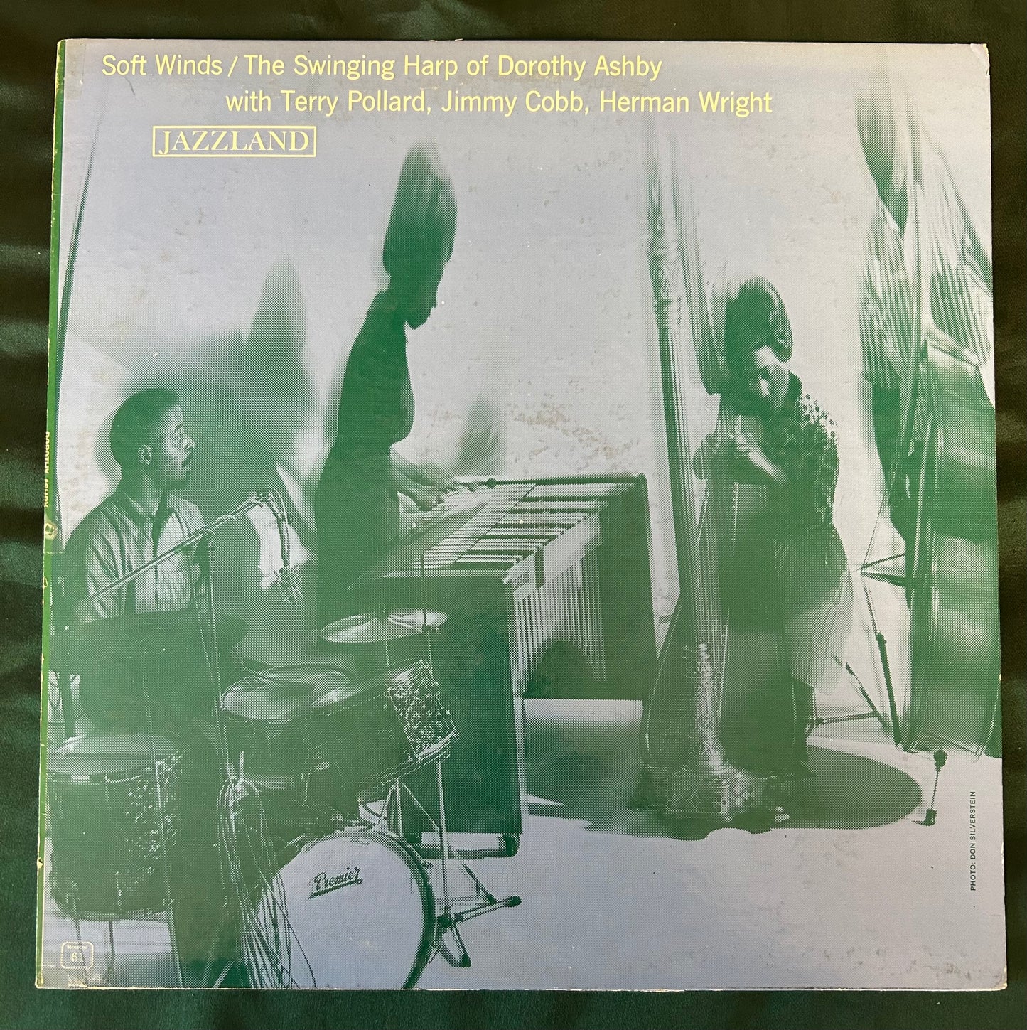 Dorothy Ashby - Soft Winds: Swinging Harp 1st Mono Press 1961 Jazzland