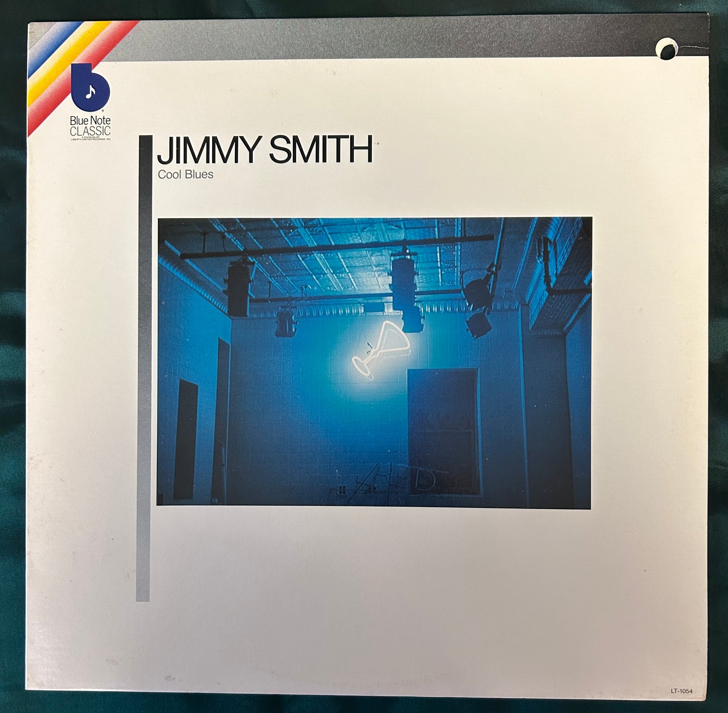 Jimmy Smith - Cool Blues 1st Press 1980 Blue Note Classic