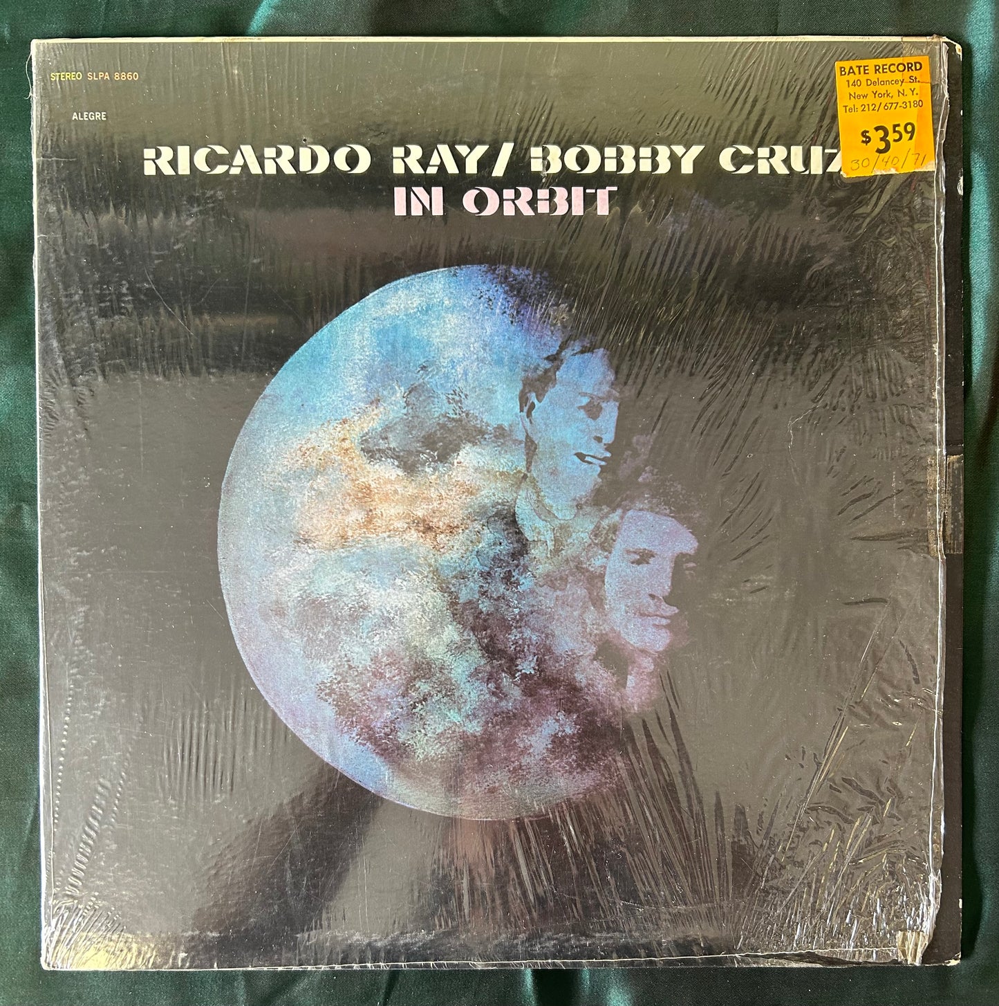 Ricardo Ray / Bobby Cruz - In Orbit 1st Press 1971 Alegre Killer Boogaloo