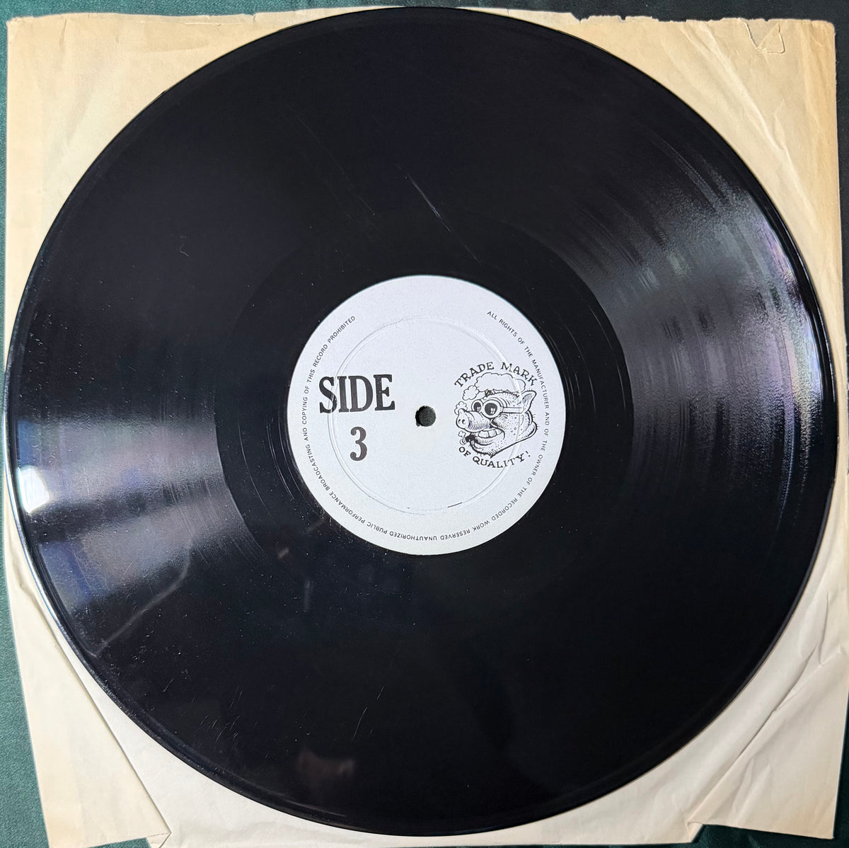 Led Zeppelin - Bonzo’s Birthday Party 1973 TMOQ 2 LP Unofficial press