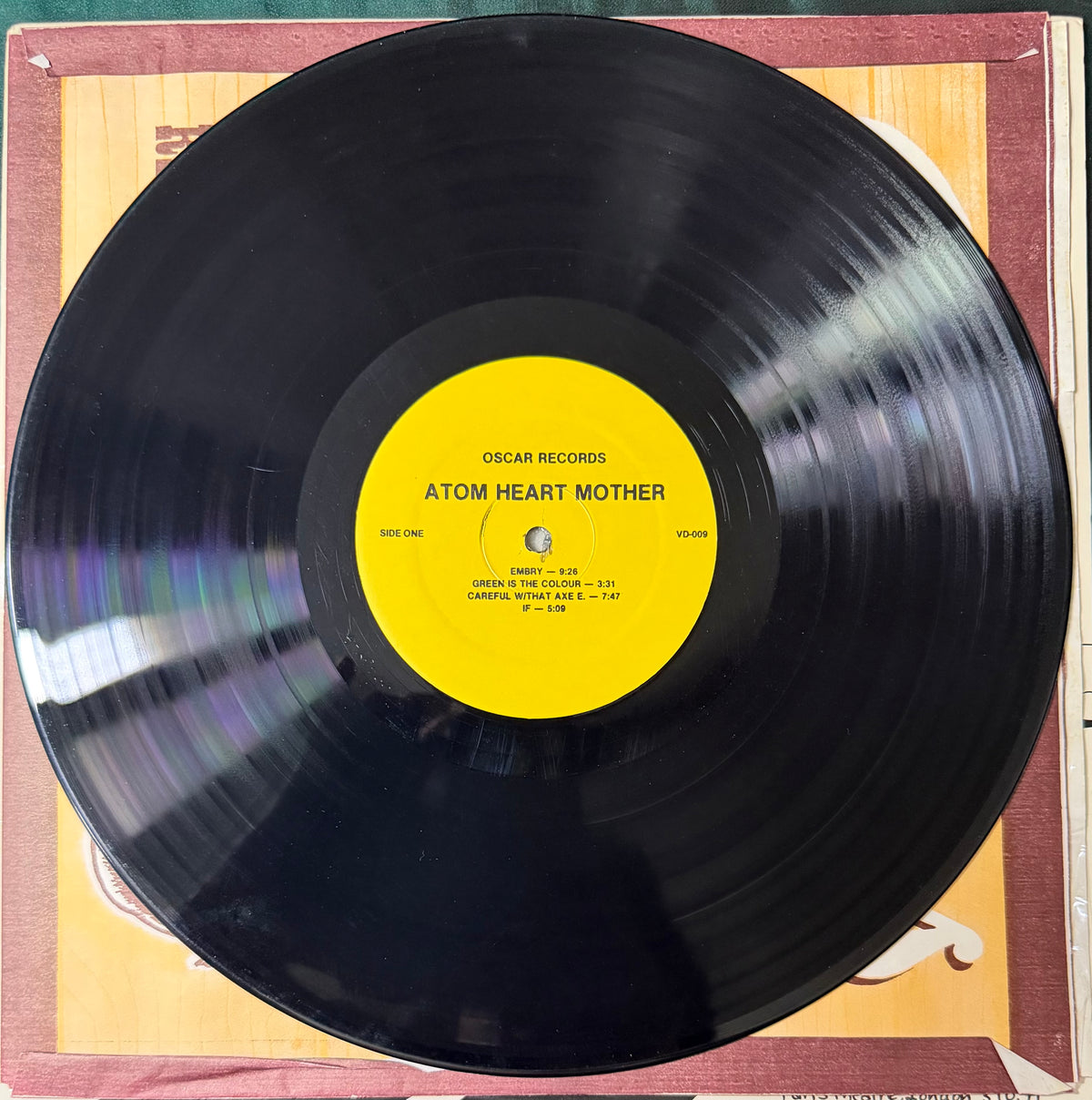 Pink Floyd - Atom Heart Mother Goes On The Road 1980's Boot Live 2LP