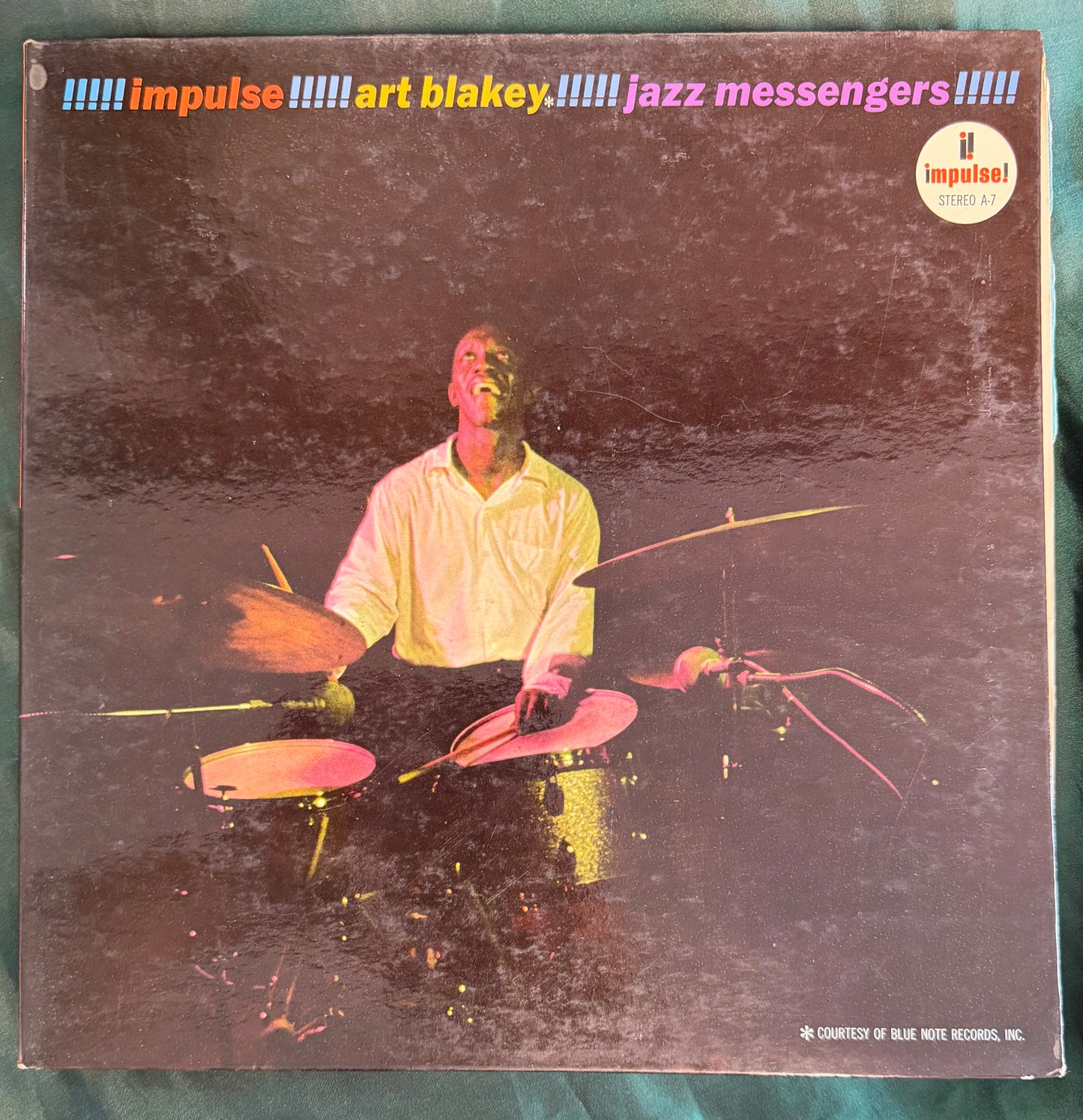 Art Blakey - Art Blakey & The Jazz Messengers 1st Press 1961 Impulse Am-Par Stereo