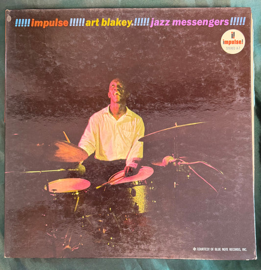 Art Blakey - Art Blakey & The Jazz Messengers 1st Press 1961 Impulse Am-Par Stereo