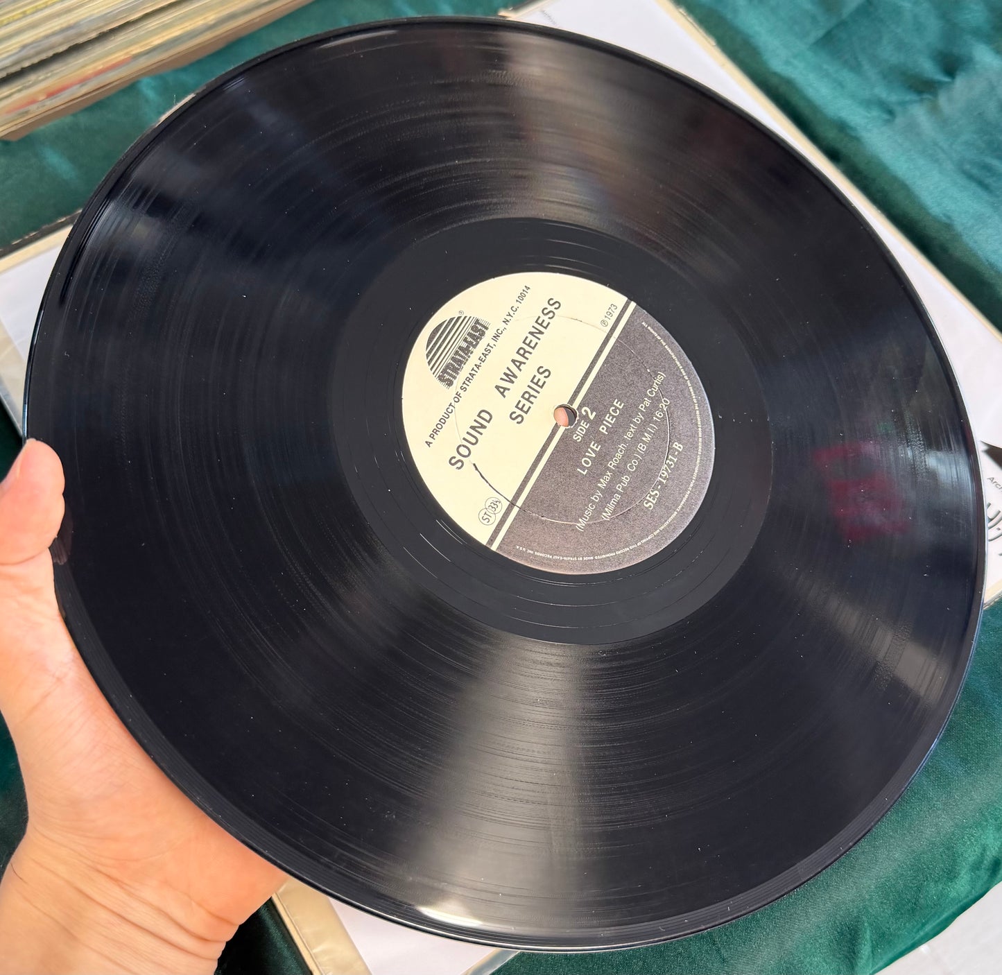 Brother Ahh - Sound Awareness 1st Press Strata East 1973