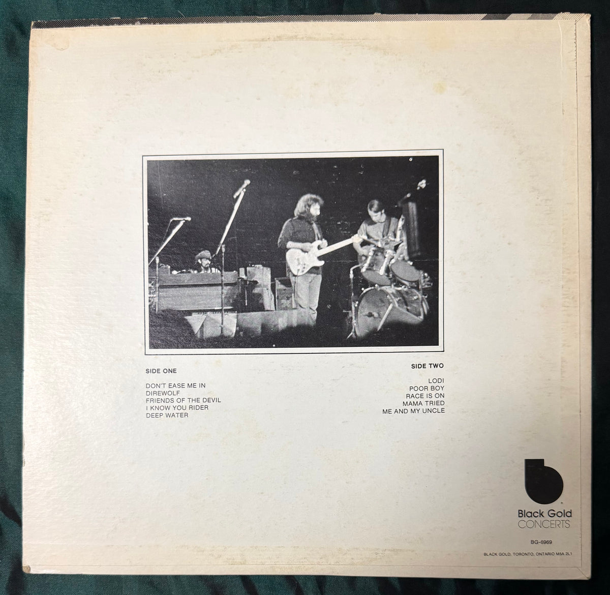Grateful Dead - N.R.P.S. - Acoustic Dead 1970 Unofficial 1970's Press Live