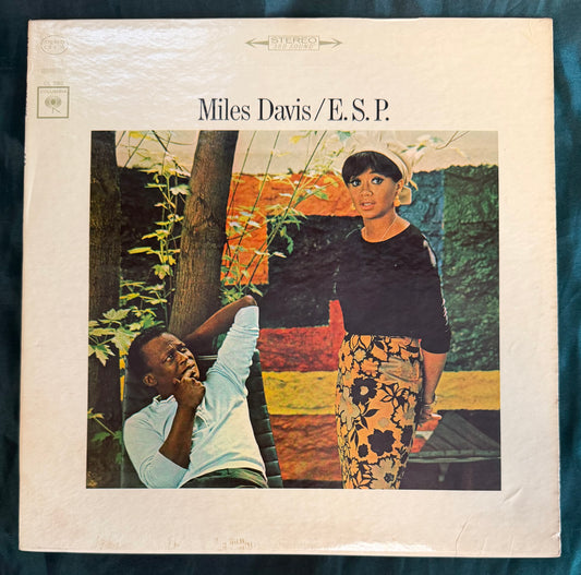 Miles Davis - E.S.P. 1st Stereo Press 1965 Columbia 2-Eye -1A/1A