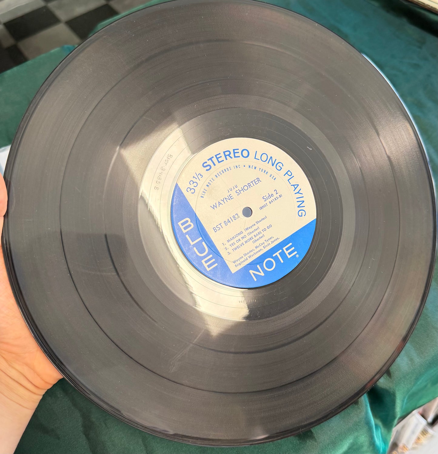 Wayne Shorter - Juju 1st Press Stereo 1965 NY Blue Note Van Gelder