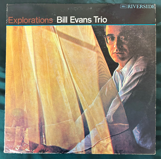 Bill Evans - Explorations 1982 OJC Press Analog