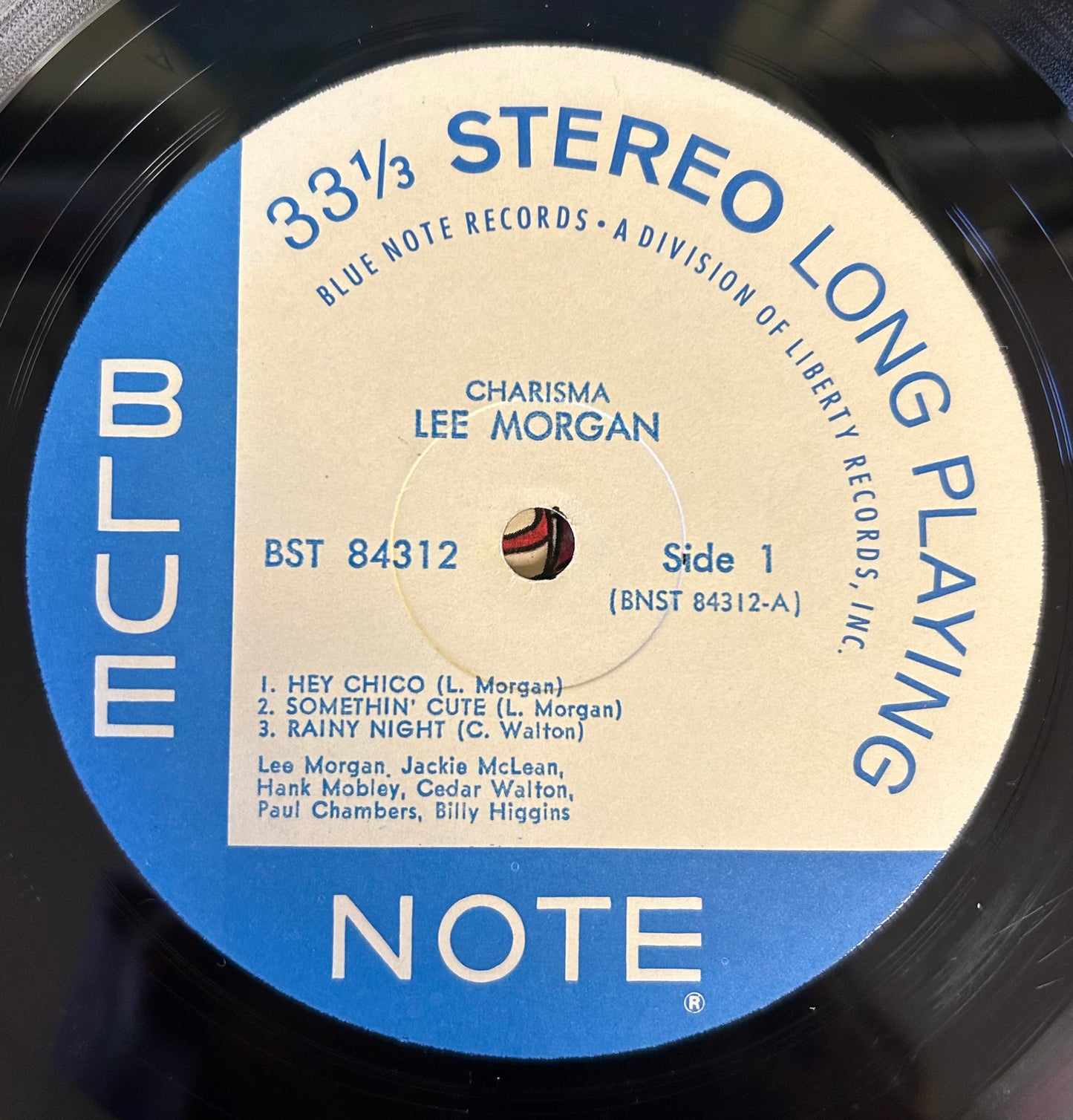 Lee Morgan - Charisma 1st Press Blue Note Liberty 1969