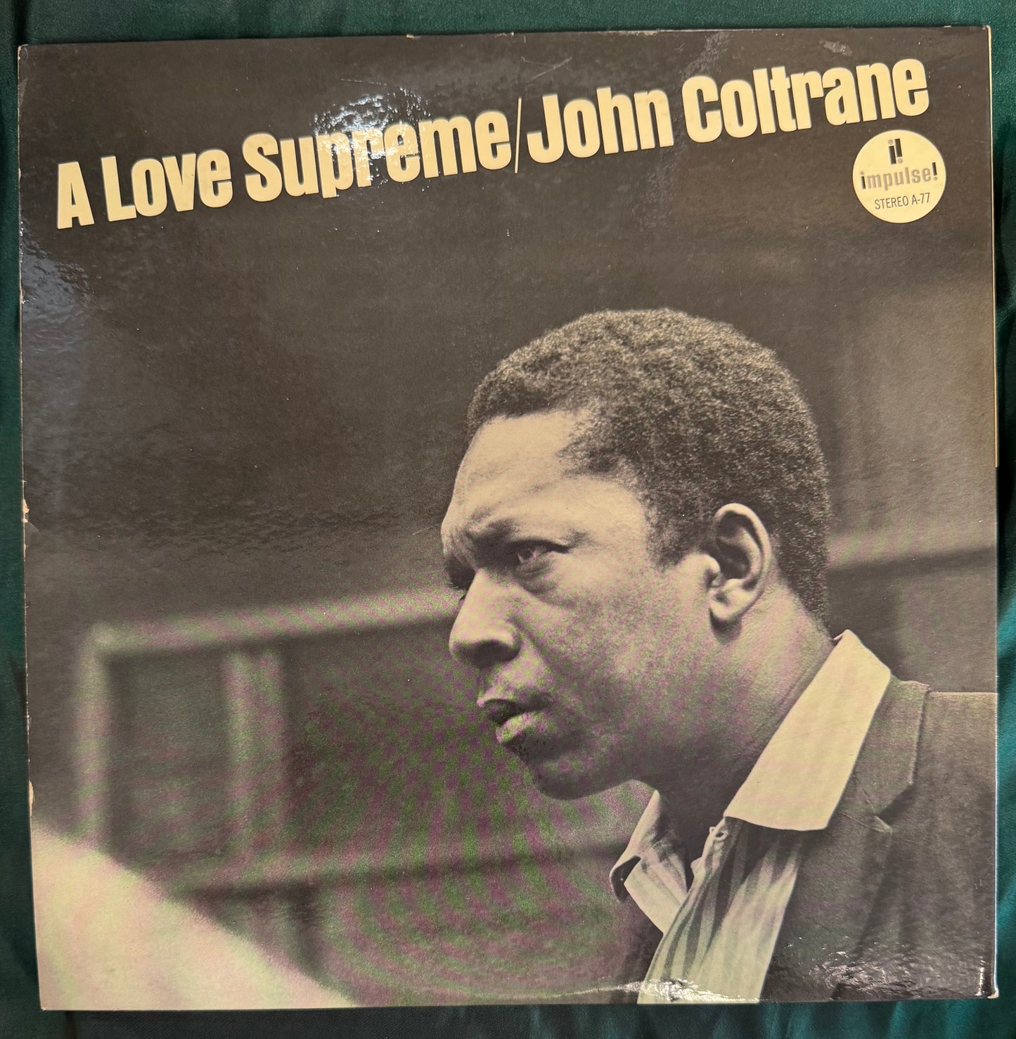 John Coltrane - A Love Supreme True 1st Press 1965 Stereo Van Gelder