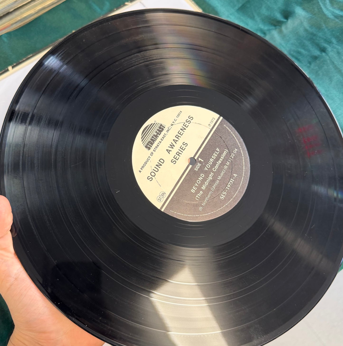 Brother Ahh - Sound Awareness 1st Press Strata East 1973