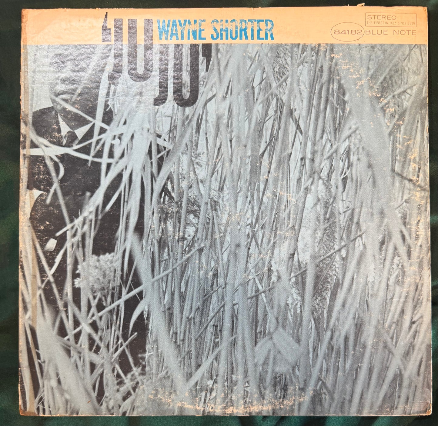 Wayne Shorter - Juju 2nd Press Liberty 1966 Van Gelder Blue Note