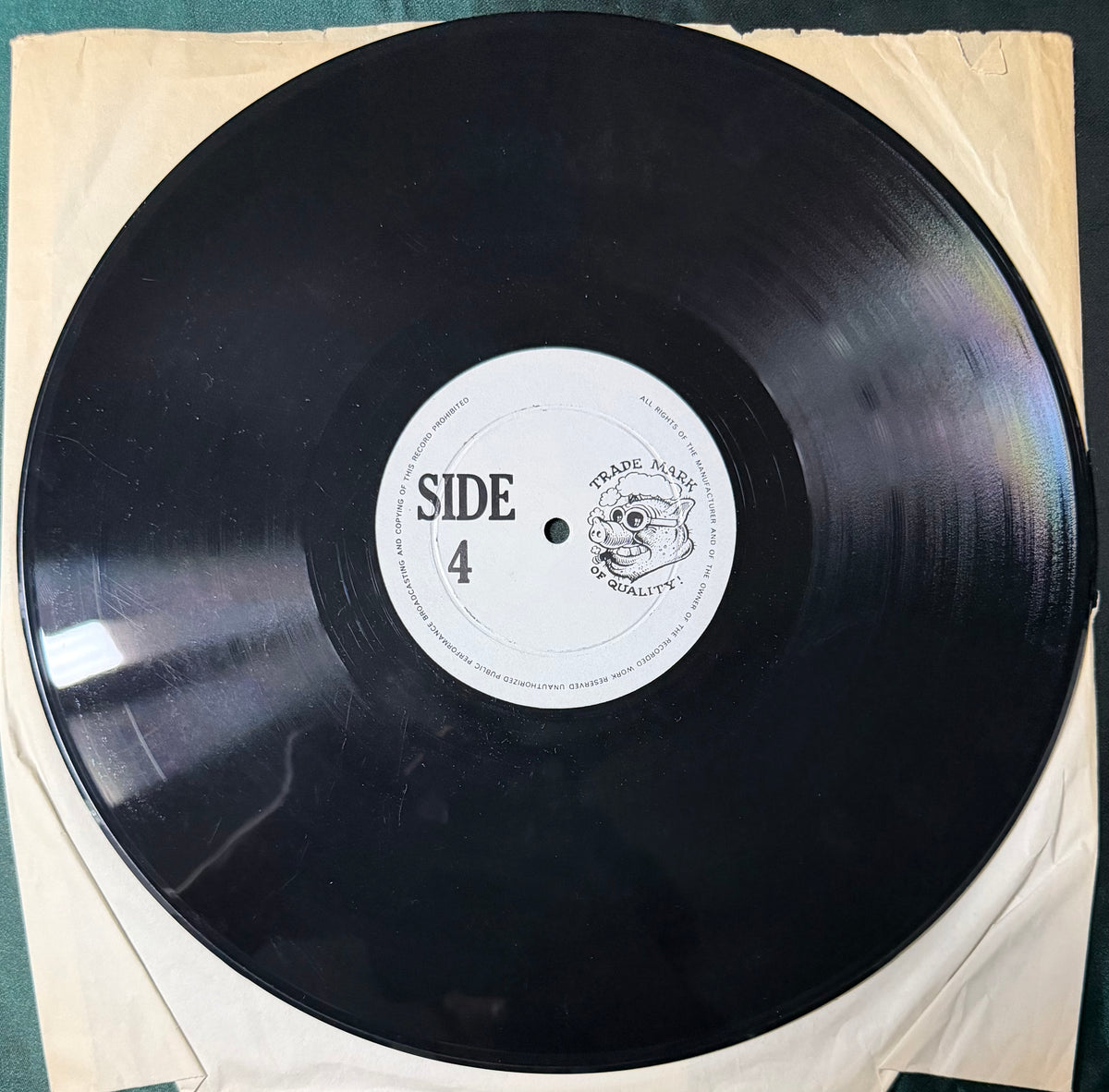 Led Zeppelin - Bonzo’s Birthday Party 1973 TMOQ 2 LP Unofficial press