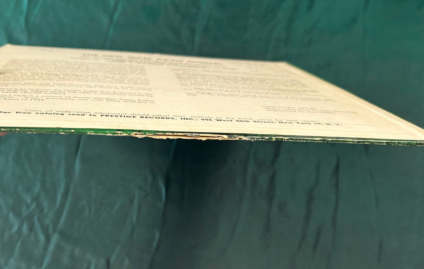 Miles Davis - Miles Prestige 7014 1st Mono Press 1956 50th St. Label