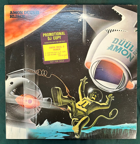 Amon Duul II - Hijack 1st Press US 1974 Krautrock