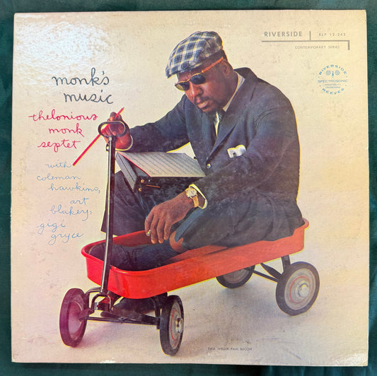 Thelonious Monk - Monk's Music 1961 Mono Press Riverside