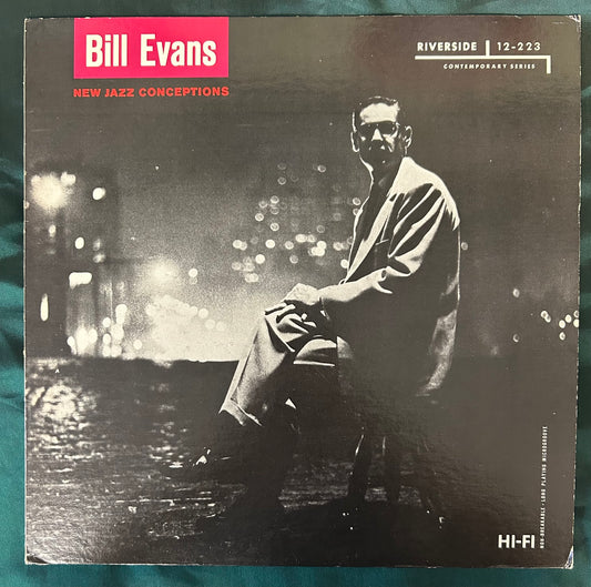 Bill Evans - New Jazz Conceptions 1982 OJC Analog