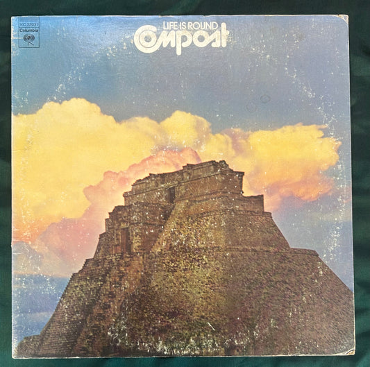 Compost - Life Is Round 1st press 1973 Jazz Funk/Fusion Columbia