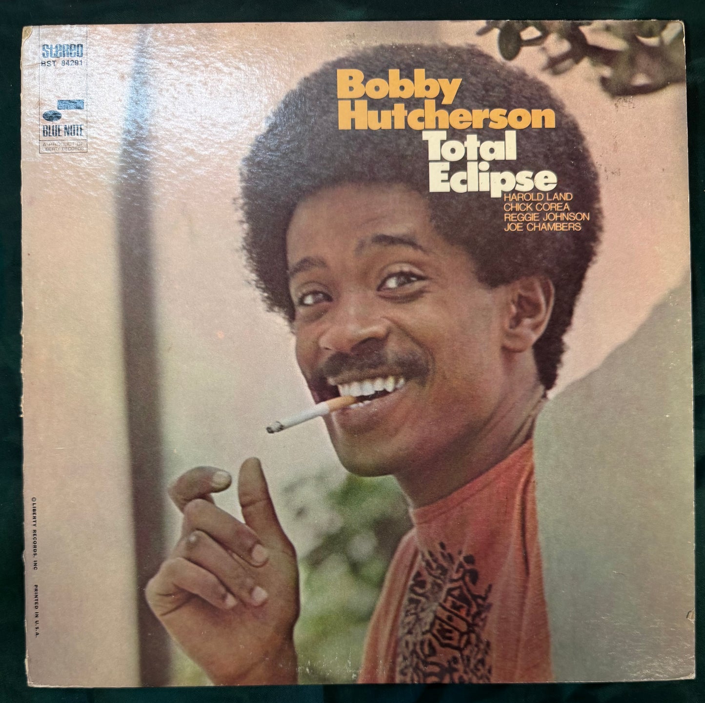 Bobby Hutcherson - Total Eclipse 1st Press 1968 Blue Note Liberty