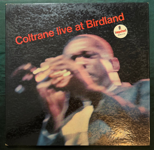 John Coltrane - Live At Birdland 1st Mono Press 1964 Van Gelder Impulse