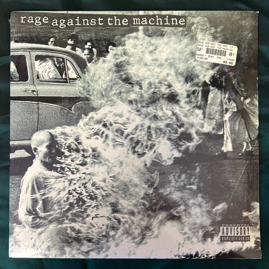 Rage Against The Machine - Self Titled 1st Press 1992 SEALED!