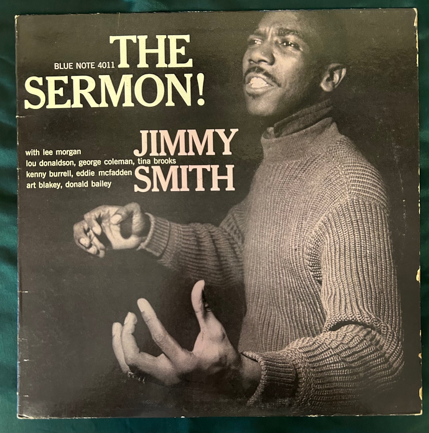 Jimmy Smith - The Sermon! 1966 Liberty Press Mono Blue Note