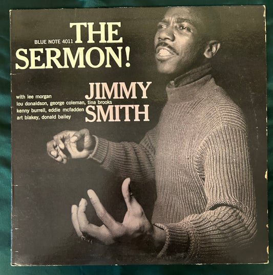 Jimmy Smith - The Sermon! 1966 Liberty Press Mono Blue Note