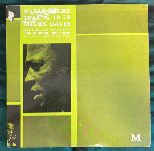 Miles Davis - Early Miles 1964 Prestige Trident Repress RVG