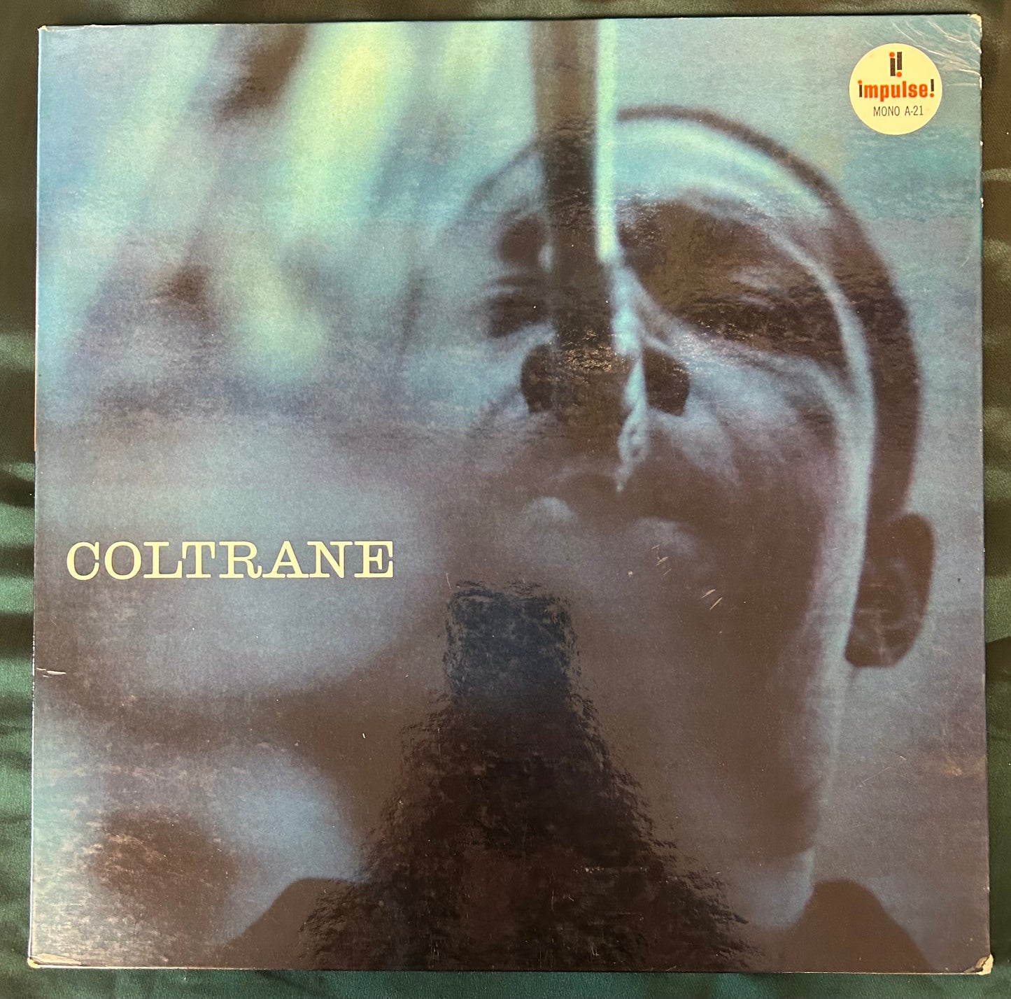 John Coltrane Quartet - Coltrane 2nd Press 1963 Mono Impulse! ABC Label