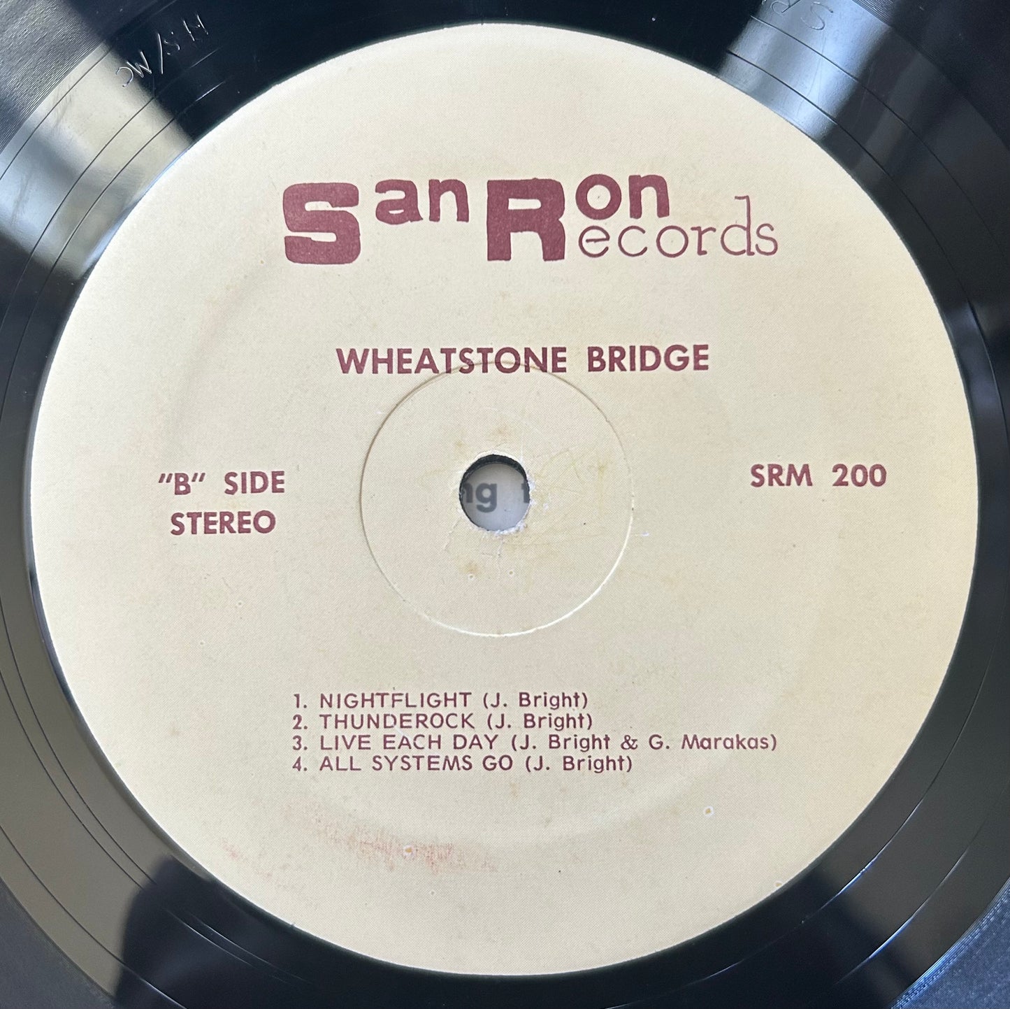 Wheatstone Bridge - Bad Connection 1976 Private Press Illinois Hard Rock Burner