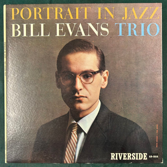Bill Evans Trio - Portrait In Jazz 1962 Mono Pres Riverside DG