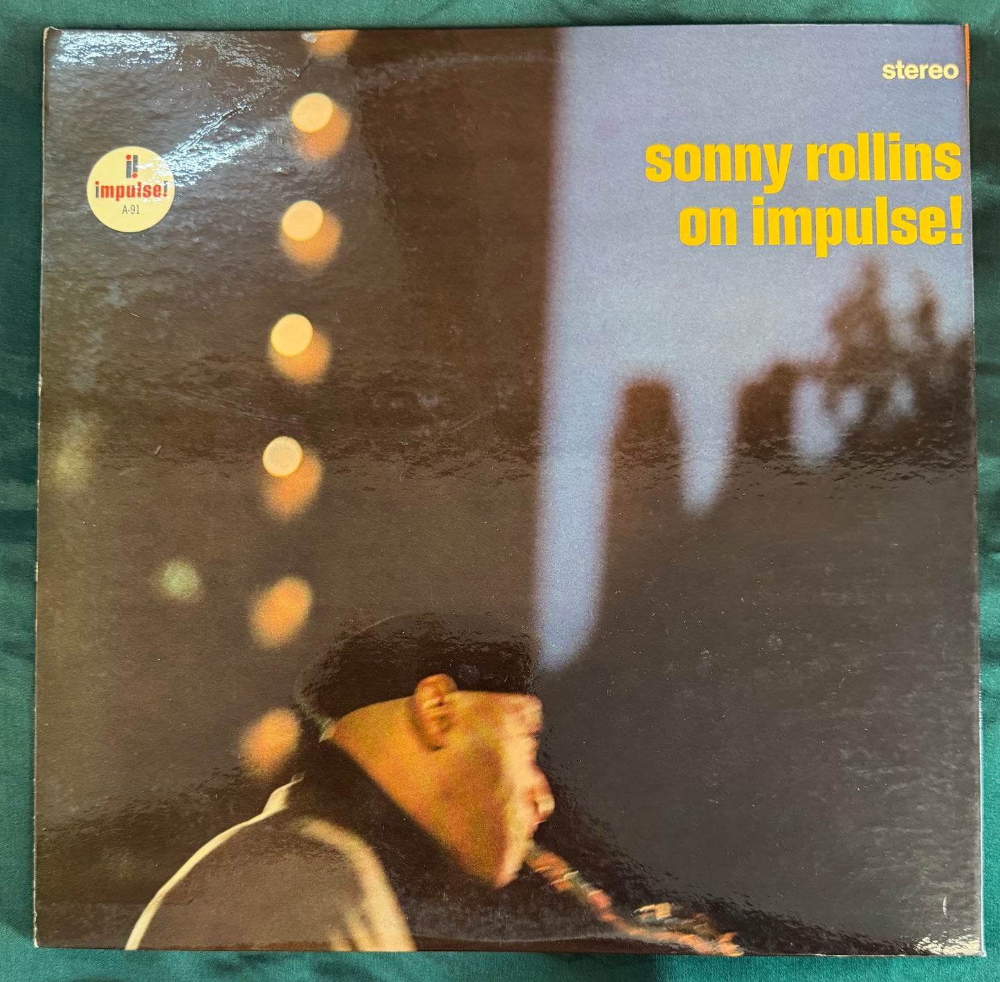 Sonny Rollins - On Impulse! 1st Press 1965 Impulse Van Gelder Stereo