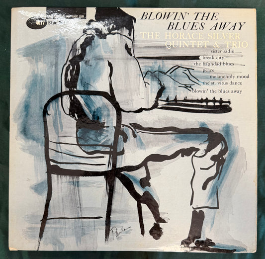 Horace Silver - Blowin’ The Blues Away 1st Press 1959 47 W. 63rd Blue Note Mono