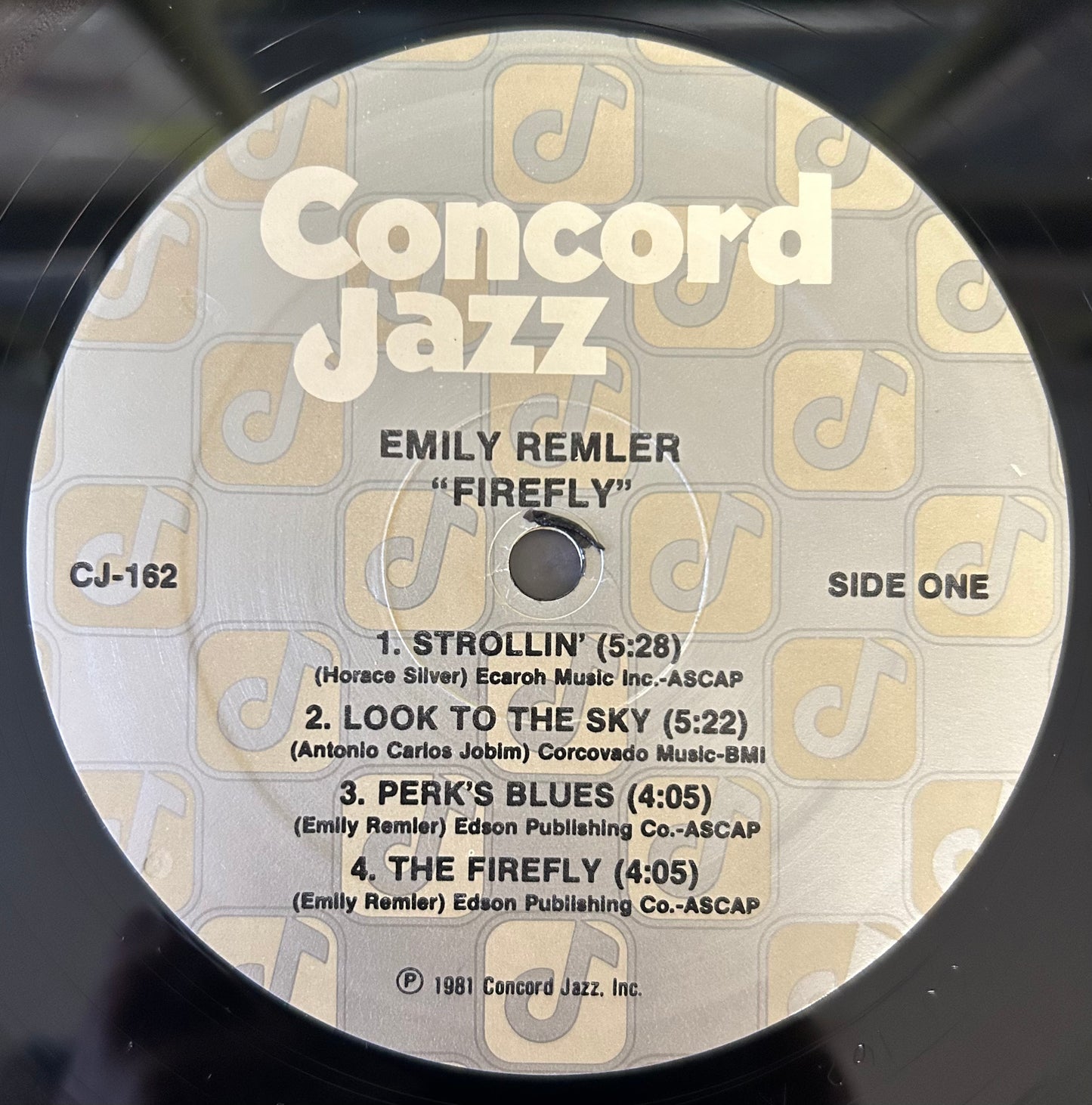 Emily Remler - Firefly 1st Press 1981 Concord