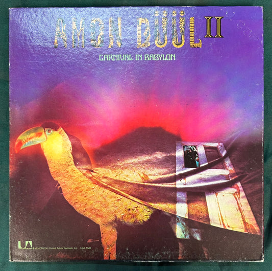 Amon Duul II - Carnival In Babylon 1st Press US 1972 Promo