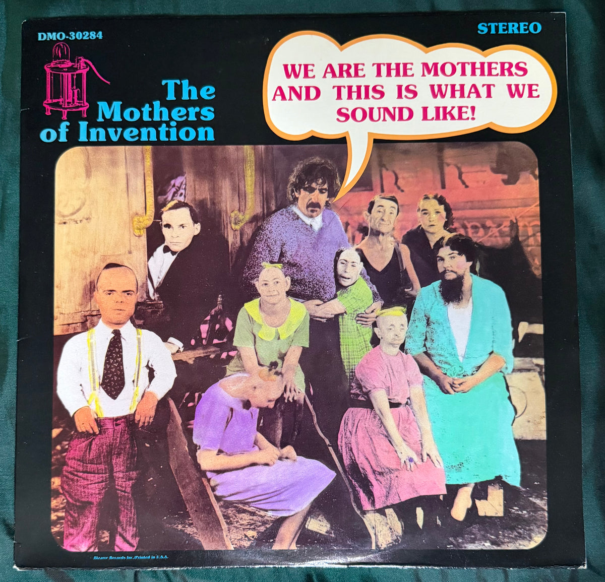 The Mothers Of Invention - We Are The Mothers And This Is What We Sound Like 1980's Bootleg Vinyl