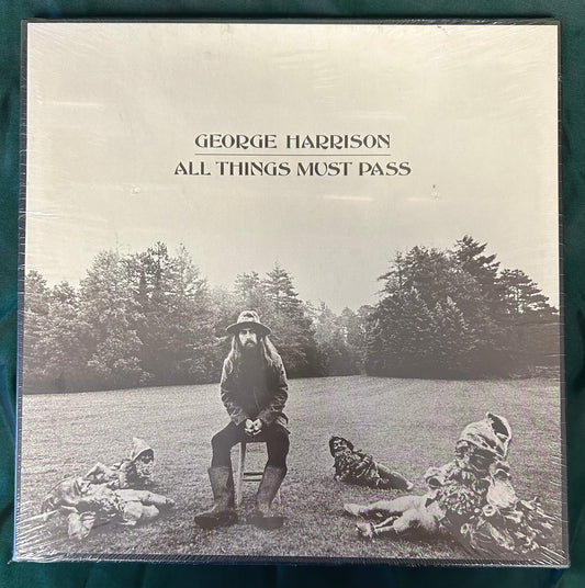 George Harrison - All Things Must Pass SEALED Original 1970 Press! Apple USA