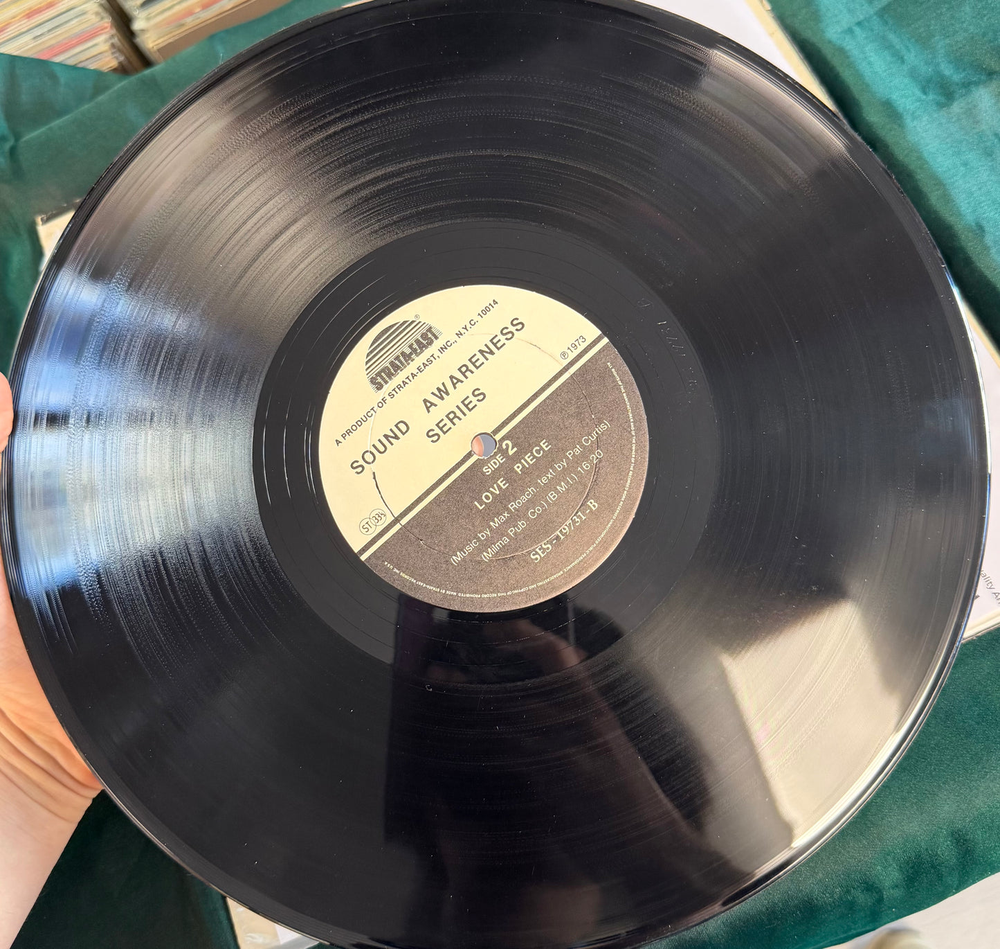 Brother Ahh - Sound Awareness 1st Press Strata East 1973