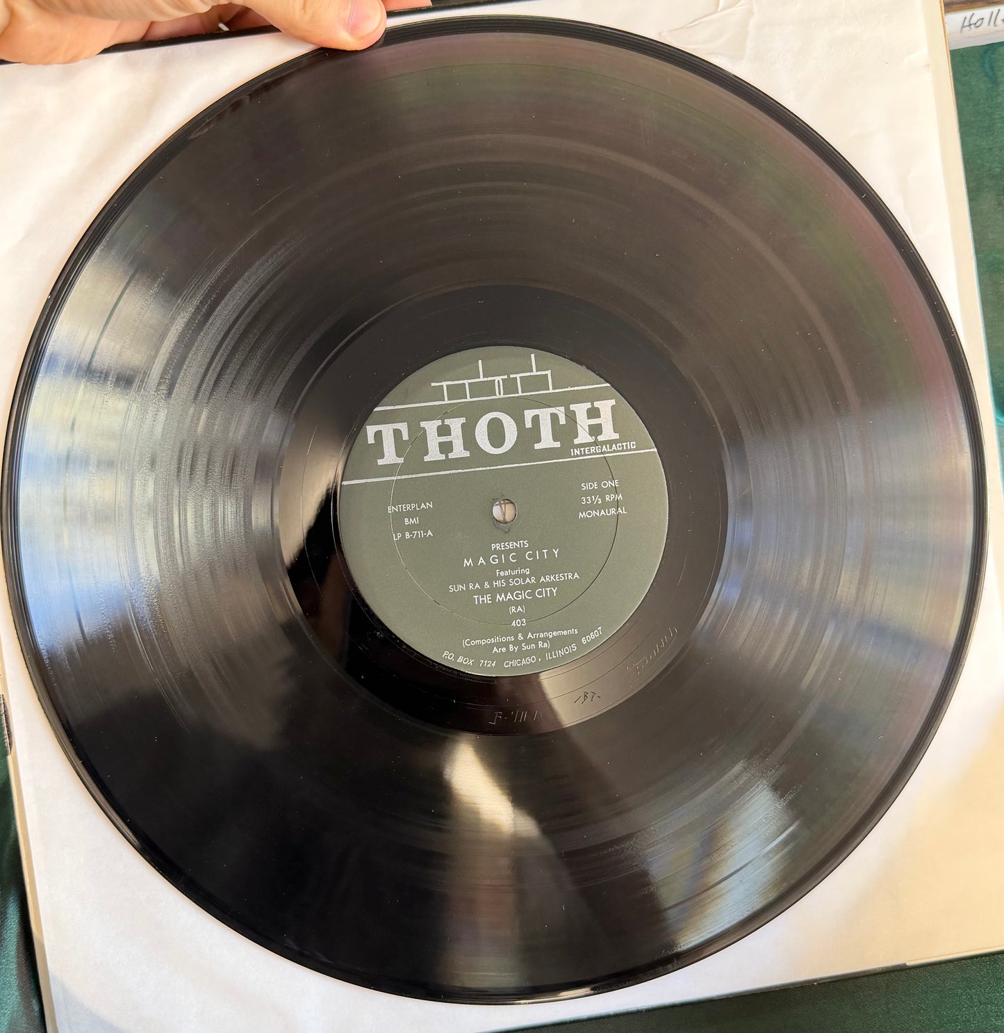 Sun Ra - The Magic City 2nd Press Thoth 1969