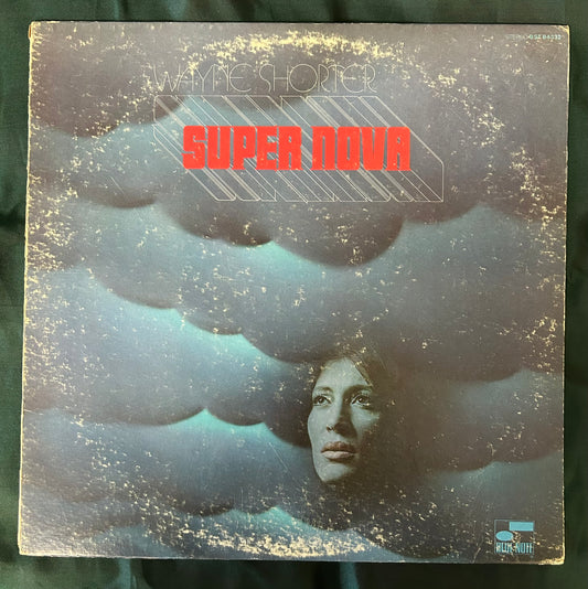 Wayne Shorter - Super Nova 1st Press 1969 Blue Note