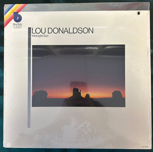 Lou Donaldson - Midnight Sun 1st Press 1980 Blue Note Classic