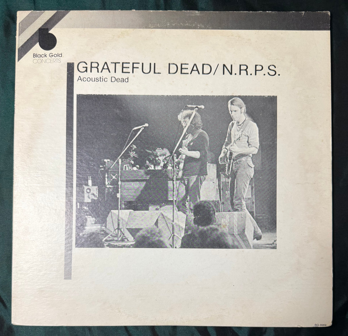 Grateful Dead - N.R.P.S. - Acoustic Dead 1970 Unofficial 1970's Press Live