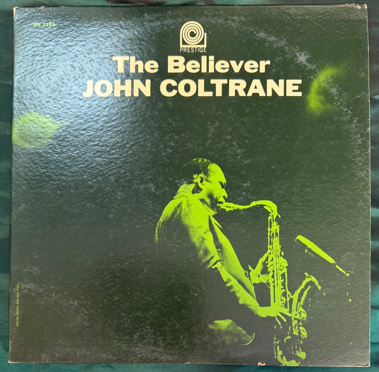 John Coltrane - The Believer 2nd Press 1964 Prestige Blue Trident RVG