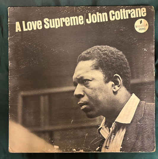 John Coltrane - A Love Supreme 1st Club Press Mono 1965