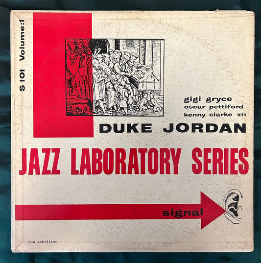 Duke Jordan - Jazz Laboratory Series Vol. 1 Signal 2nd Press 1957