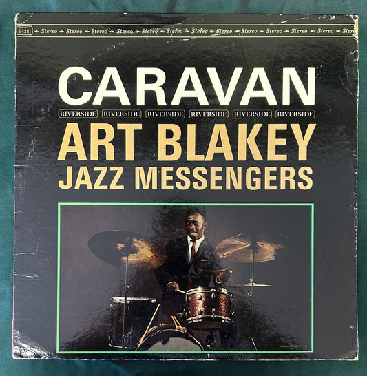 Art Blakey Jazz Messengers - Caravan 2nd Press 1966