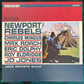 Charles Mingus - Max Roach - Eric Dolphy, et. Al - Newport Rebels 1st Press 1961 Candid