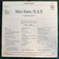 Miles Davis - E.S.P. 1st Stereo Press 1965 Columbia 2-Eye -1A/1A