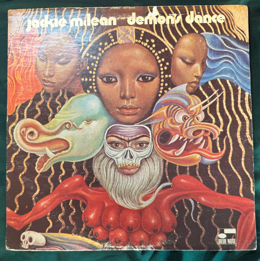 Jackie McLean - Demon's Dance 1973 Blue Note Black "b" Van Gelder