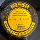 Red Garland Trio - Manteca 1st Mono Press 1958 Prestige 50th St. Promo! RVG